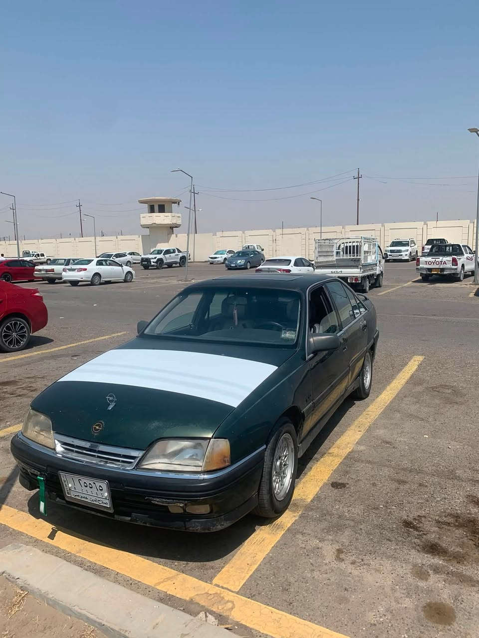 🚗 للبيع – أوبل أوميكا
✅ محرك 20�✅ كير عادي�✅ اللون زيتوني�✅ رقم صلاح الدين�✅ غرفة السيارة حيل حلوة ونظيفة�✅ التايرات جدد
✅ العنوان تكرت البوعجيل
✅السياره كلهه بلادي 
💰 السعر: 35 ورقة (قابل للتفاوض بالمعقول)
السيارة جاهزة للاستخدام،
📞 للاستفسار والاتصال: ***********�الله يبارك لصاحب النصيب.
