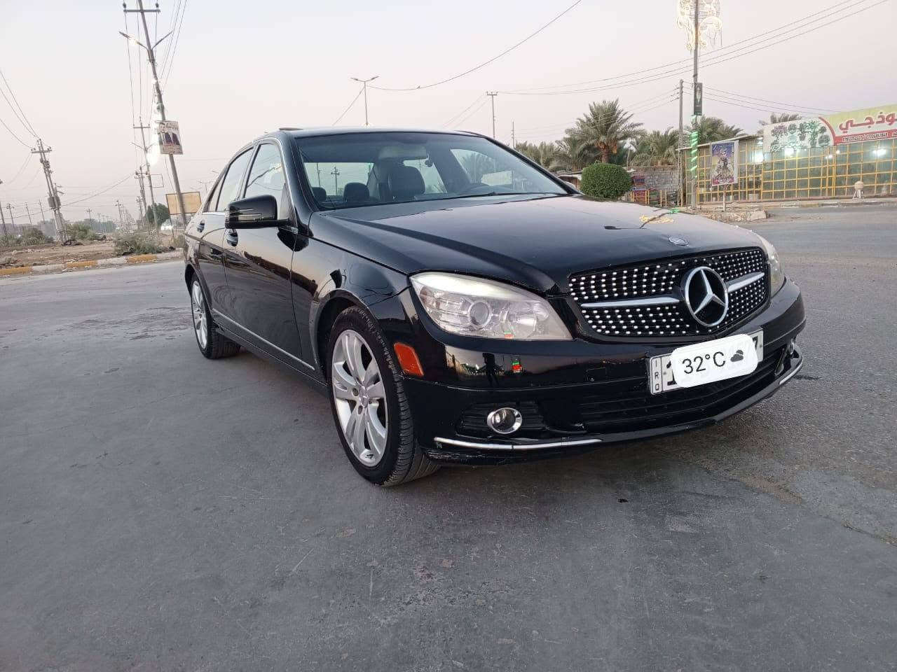 مرسيدس C300 • مبدل مكينه • ٢٠١٠