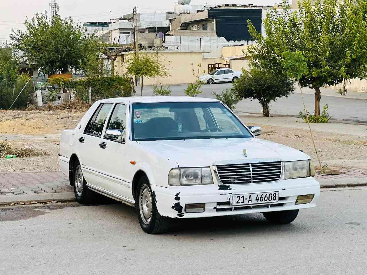 نيسان سدرک • ٢٠٠١ • مكينة وكير