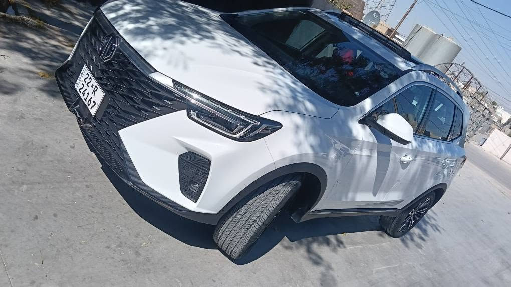 MG RX5
موديل 2025
ماشية 24 الف كيلومتر
سقف بانوراما 
مكينة 15 Turbo
نص مواصفات comfort
اي ضرر و شخط ما بيها بشرط 
التواصل على الرقم 
***********
***********
 
MG RX5
مۆدێل ٢٠٢٥
٢٤ هەزار ڕۆشتوە 
سەقف پانۆرامایە 
مەکینە ١٥ و Turbo
نیو مواسەفات Comfort 
سەیارەکە هیچی نیە 
ژمارەی مۆبایل 

***********
*********** كركوك, العراق
