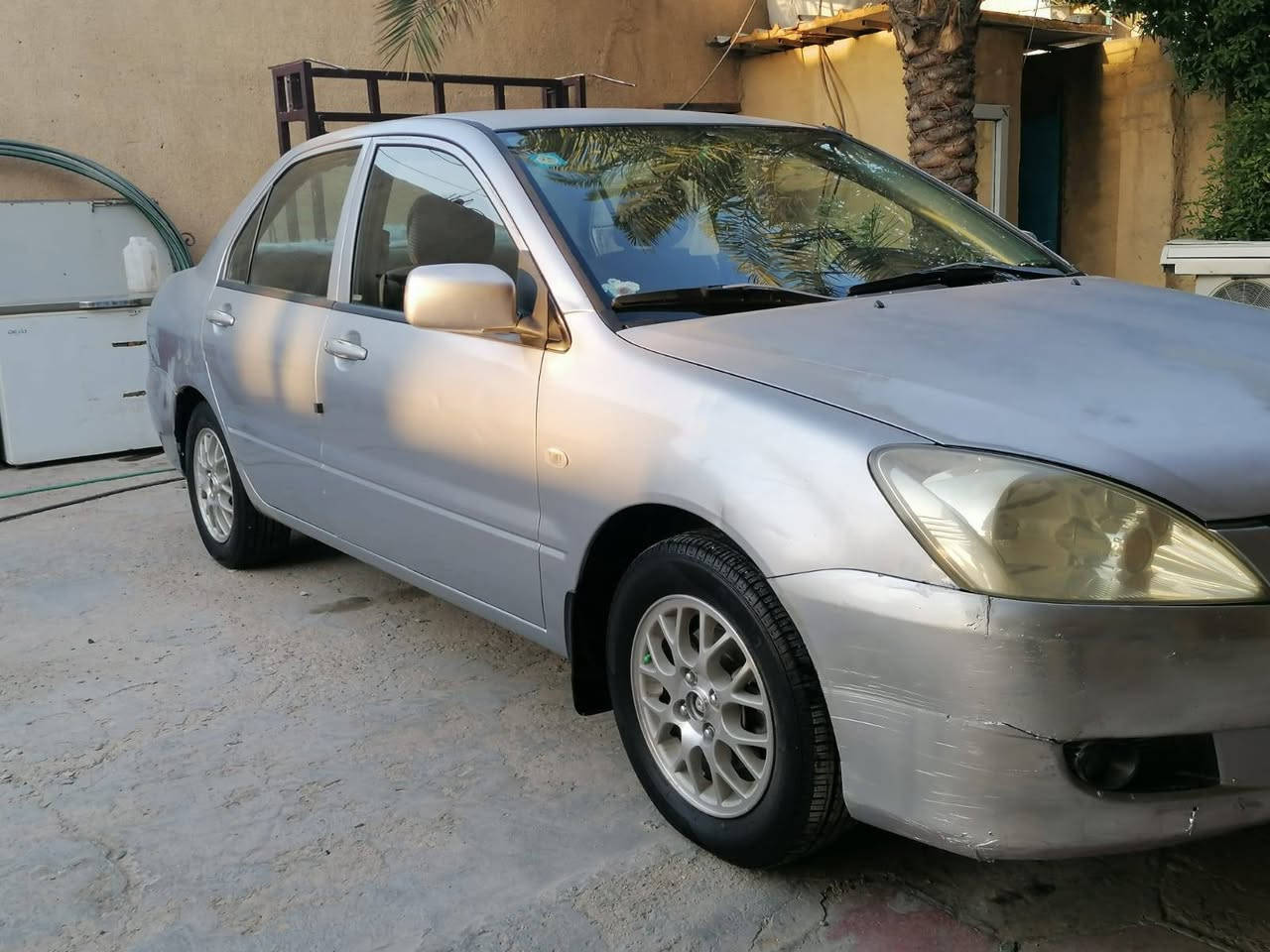 سياره لانسر  مسيو بوشي    مديل 2006 تخم تاير  مكينه 2000 جديده  حداديه او  كير   او تبريد كفاله   او كفاله من لصبغ او تبديل  عد بارد بل جاملغ  لخلفي    لاستفسار *********** لسعر 67 ورقه وبيهه مجال قليل  لامكان بغداد العبيدي
