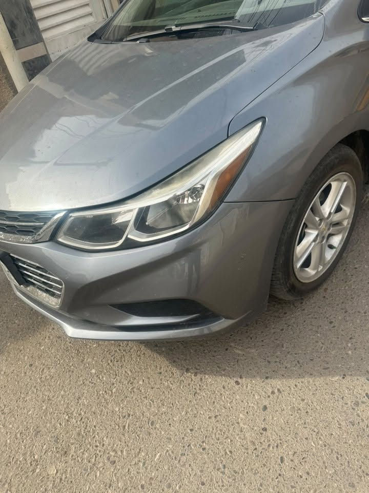 لبيع شوفر ليت كروز ٢٠١٨ بيها قطع صبغ ابيع حزام جماليه دون دواخل  لسيارة فول موصفات LTZ فتحة بصمة شاشة كامرة تحكمات ردارات مري كشنات جلد + كهرباء سماعت مستستما بلدي ٤ بصمات بيبان تشغيل عن بعد عد بيها هواي موصفات مذاكرهن لسيارة جاهزة من كلشي اي نقص
مابيها كير مكينة  صدر تايرات كل جديد رقم بغداد بسمي  هزه وسنوية جديدة 
السعر82 مجال كلش بسيط مكاني بغداد جكوك  للستفسار ***********بيع فقط بدون مراوس وشكراً
