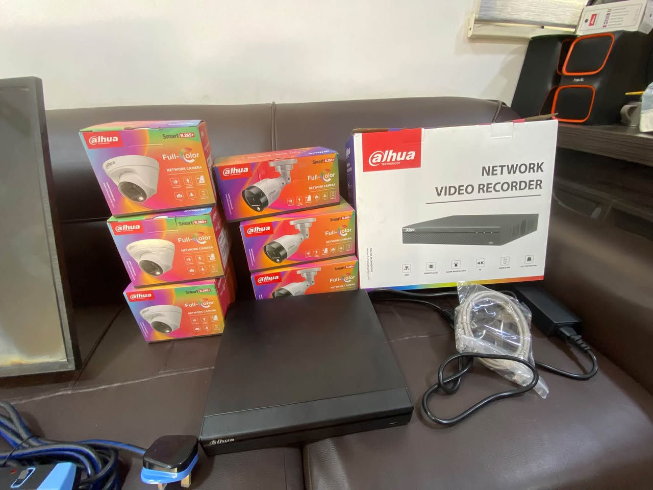تجهيز باعلى المواصفات حسب الطلب كاميرات ip داهوا اصلي وكاله Nvr   4k and Poe 
Cam to ip 2mg dh 

للحجز والاستفسار اكثر  مراسلتنا عبر رابط الواتساب
‏https://api.whatsapp.com/send/?phone=964***********&text&type=phone_number&app_absent=0
- [***********
مكتب  علي هادي للستلايت وكاميرات المراقبة 
بغداد الغزاليه شارع الضغط
