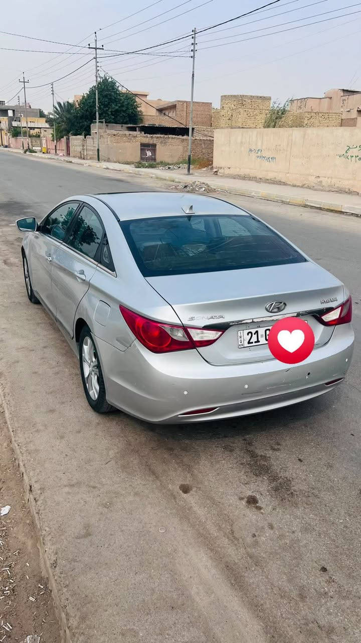 سوناتا ٢٠١١ • وارد امريكي • رقم سليمانية