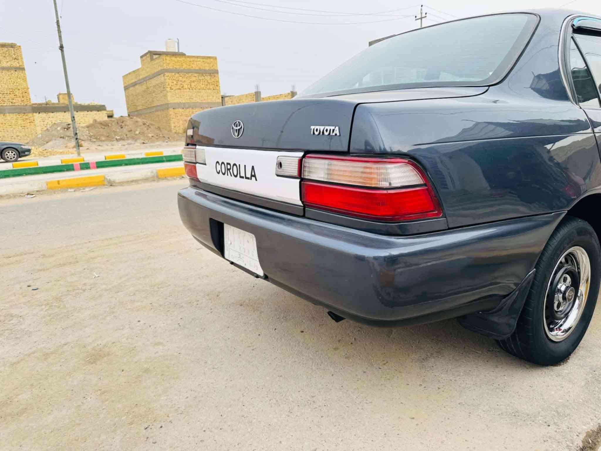 سلام عليكم : ( للبيع كورله موديل 1995 ) ( رقم واسط ) مكفوله كفاله عامه من العيب الشرعي والكص والضربه ولخياس ونقل جثه صبغ فرن جماليه فقط . حداديه من الطول لطول جديده. مشط باور.  مكينه وگير حاويه توني شادهن. كهربائيات كله شغاله من الطول لطول سنتر لوك ريموت تقفل وتفتح غرفه جديده بالكارتون. تخم تاير جديد. سياره جديده حيل متعوب عليه تجي وتشوف وتقتنع. ( سعر 57 وبيه مجال ) للستفسار اتصل. ( *********** ) انا مكلف بالنشر.
