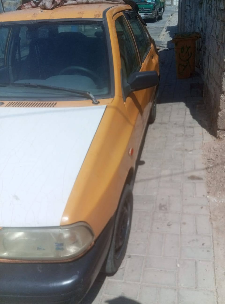 سلام عليكم سايبه كير مكفول مكينه بيها خيط بخار خفيف سنويه عضم سياره نضيفه كهربايات كله شغاله بور ستيرنها مي سستم مسجل جديد ب9وبيها مجال راعيها ماندله مكاني بغداد المدينه تواصل ***********
