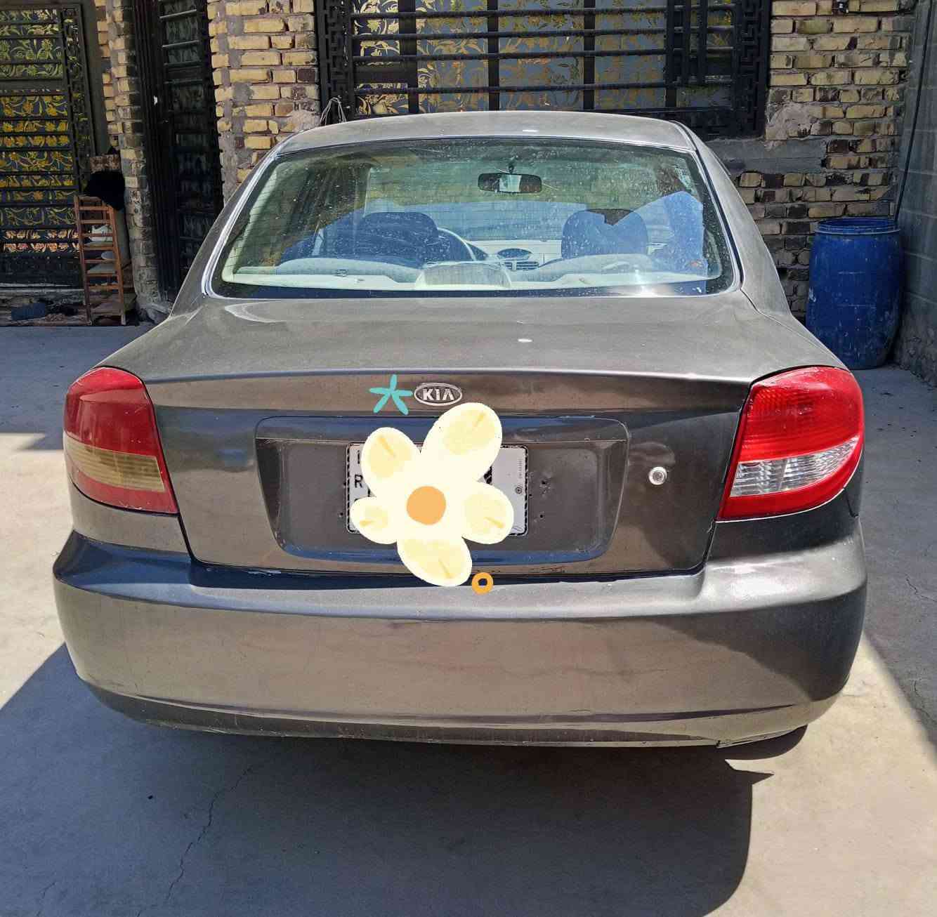 كيا ريو 2004 وارد امريكي
لون رصاصي

صبغه جديده للجماليه

هزه جديده

گير اوتوماتيك

مكينه مسكر 1600

مكينه و گير شرط الفحص

حداديه اماميه و خلفيه جديده

تخم تاير جديد

سنتر لوك

مشط استيرن جديد

كهربائيات كلها شغاله 100%

باسمي السنويه لل27

رقم بغداد انگليزي

مكفوله من العيب الشرعي

تبريد نقص غاز 

للاستفسار

***********

***********
