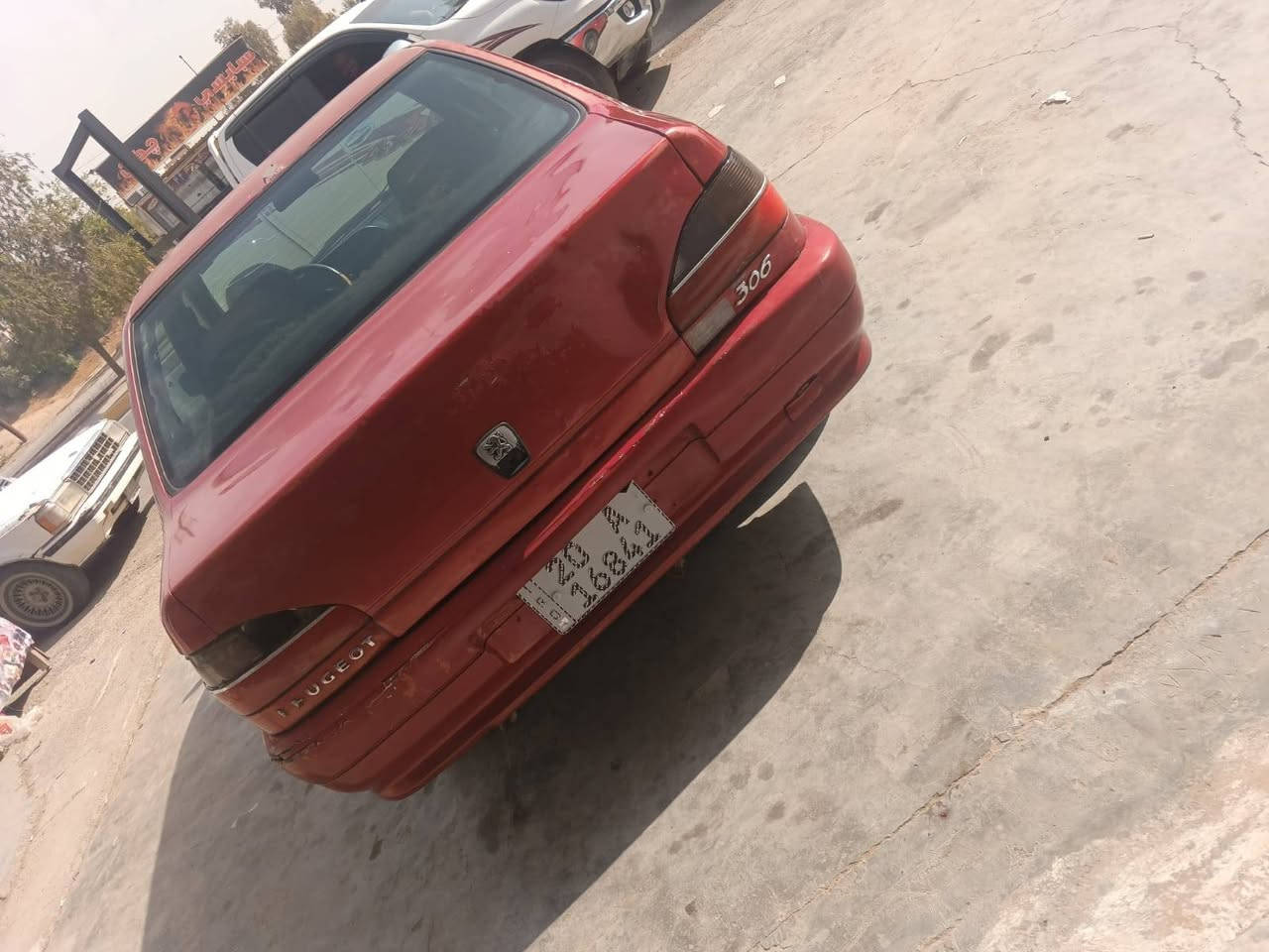 بيجو ٣٠٦ • رقم ديالى • تحتاج صبغ