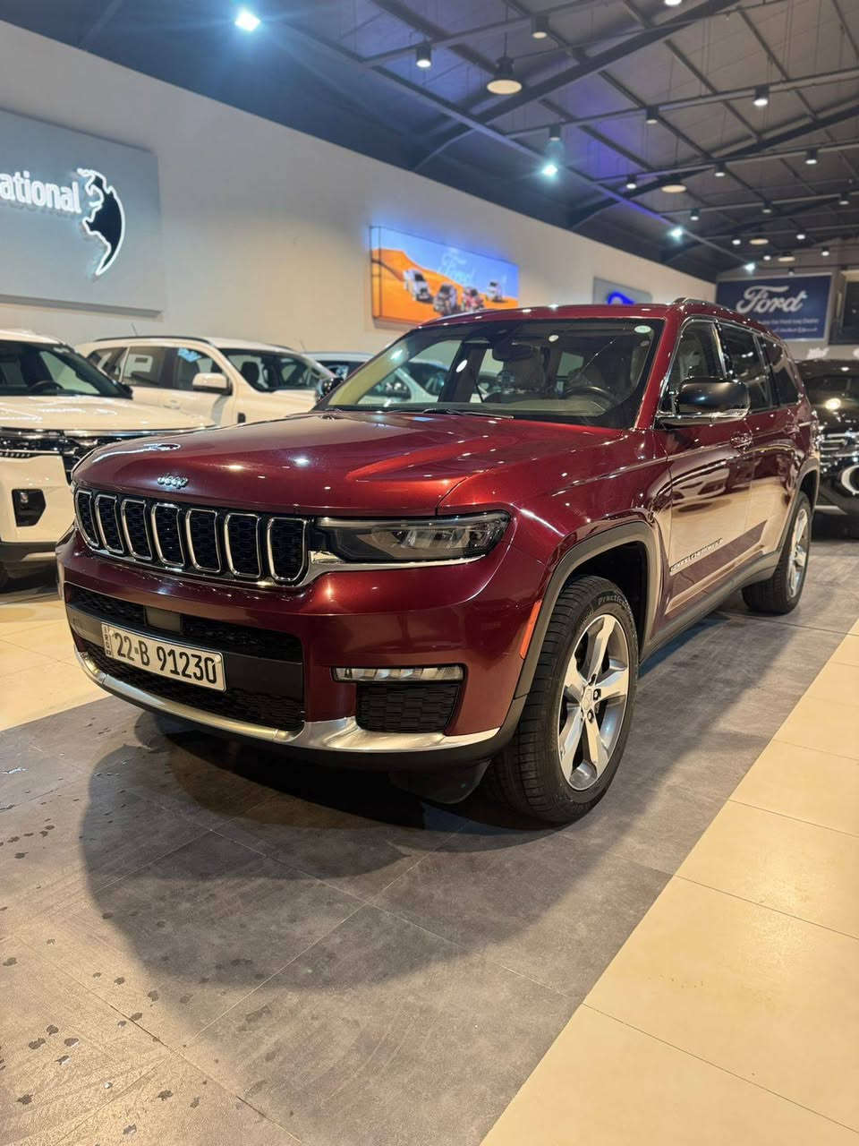 جيب 7 راكب مكفول موديل 21 سعر 290$ اتصال***********
