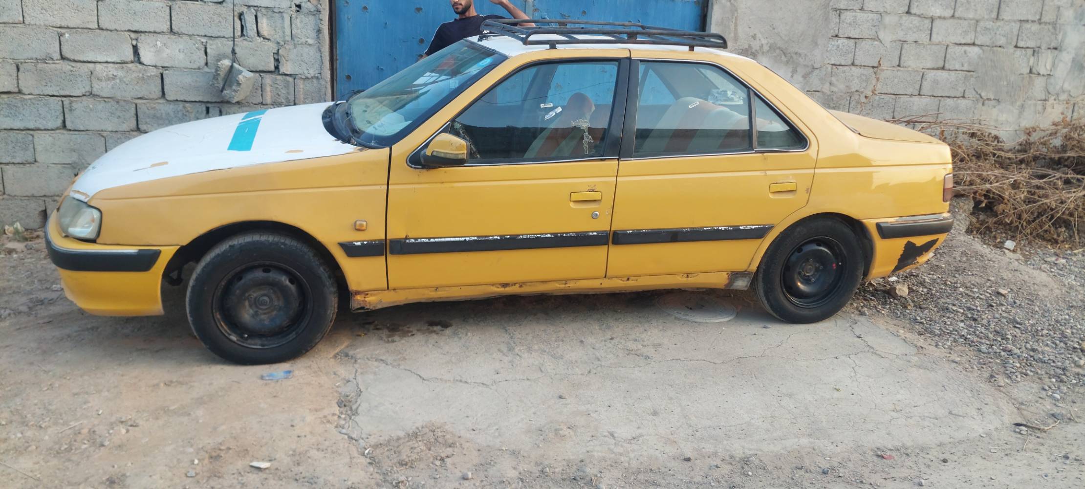 بيجو بارص • ٢٠١٠ • بغداد