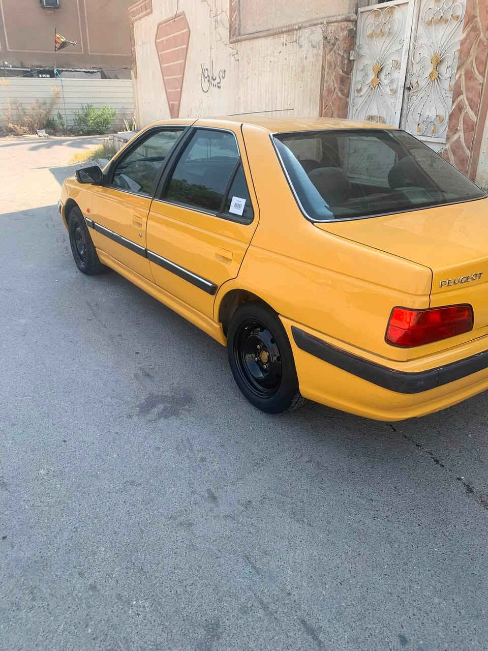 سلام عليكم
بيجوبارص موديل ٢٠١٥

سياره خير من الله تخبل نصبتهه 

نقطه صبغ ماكو بلسيارة 

الباقي كفاله عامه

السعر( 45) وبيها مجال حك لجيه فقط 

سيارة كلش كلش حلوة نظيفة مرتبة

مكفولة من كل كلشي  

محرك كير بشرط جديد  

كهربائيات وتبريد تدفئة كلها بشرط 

صدر امامي خلفي جديد 

مصفره هيىة وغرامات.

 السياره باسمي تحويل ثاني يوم

الاستفسار ***********

مكاني بغداد البياع
