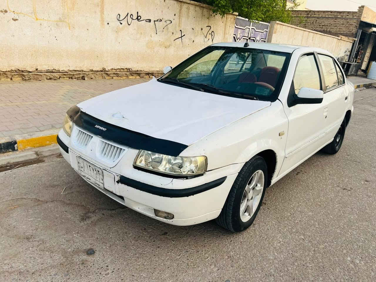 سمند • موديل ٢٠١١ • رقم ميسان