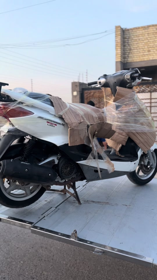 السلام عليكم اهلا وسهلا بكم زبائن معرض يوسف جويه للتجارة العامة الدراجات الناريه والشحن البيع ⭕️⭕️⭕️ بلنقد والتقسيط بدون مقدمه كافه الدراجات🛵 للحجز والاستفسار الاتصال على الارقام التالية ‭ *********** *********** ‭*********** *********** ‭ اوقات العمل من 10صباحأ الى ١١ليلا طيلة ايام الاسبوع ليس لدينا عطل#يوسف_جويه ##اكسبلور_فولو #دراجات #دراجه_ماكس 
