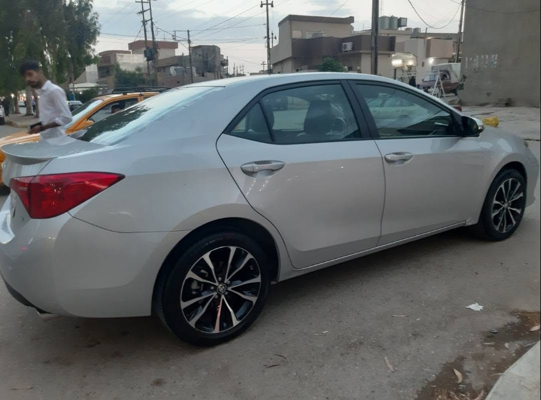 كورولا 2018se بدون إرباك وبدون دواخله رقم اربيل سعر 130$ بيها مجال مكان سياره كركوك ***********@
