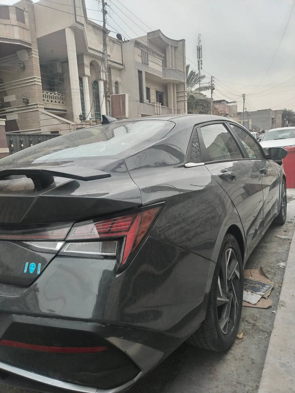 نترا 25 • اسمنتي • حادث بالسونار