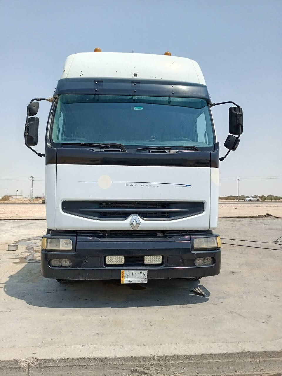 سلام عليكم
رينو للبيع ٢٠٠٢ رقم واسط بسمي تحويل ثاني يوم طوناج جي بي اس تصريح أمني جاهز .مكينه ٤٢٠ محور بم ونوزل كير حصيره . كهربائيات كل شغاله  تاير راس وعربانه نظافه ٨٠ /١٠٠ ...تبريد عاطل  ثلاجه مطبخ جدد

تانكي مصلاوي جوبلس تك تاير حرفش حداديه وسط  السعر ١٣٥ ورقه . بيه مجال حك الجيه شراي يتصل ما متواجد ع الفيس ***********
