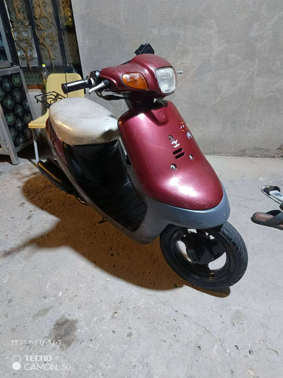 السلام عليكم   دراجه  باطه  دراجه  نضيفه  وحلوه  شلعه ونعومه  دراجه سعر 350 بيها مجال حك جيه  محتاج  وريد بيع  مامفتوحه     مكاني زبير  دور ضباط  جامع المصطفى  ***********

نص مكتوب في الصور:
- ٢٣:٠٢ ٢٠٢٦/٠٩/٠٦
- TECNO CAMON 30
- ٢٣:٠٢ ٢٠٢٦/٠٩/٠٦ TECNO CAMON 30
- ٢٣:٥١ ٢٠٢٦/٠٩/٠٦ TECNO CAMON 30
- ٢٣:٥٢ ٢٠٢٦/٠٩/٠٦ TECNO CAMON 30