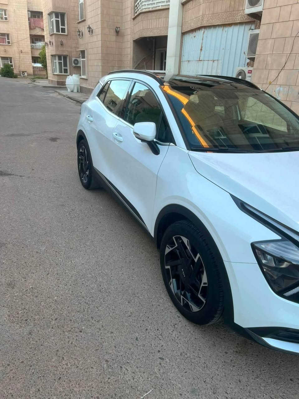 كيا سبورتج 2023 خليجي فول الفول 1/1 مكفولة كفالة عامة لون ابيض
كيا سبورتج 2023 ماشية 59710 كيلو متر رقم اربيل تحويل مباشر او وكاله

المواصفات 🔔

بصمه

كشنات تدفئة + تبريد

كشن كهرباء عدد2

صندوق كهرباء 

حساس الصندوق عند الاقتراب 

ويل 19

تشغيل عن بعد

شاشة متصلة 

ردار جانبي

ترحيب عند الاقتراب 

مري شفط

شاشه كار بلي 

كامره

اشاير مري

حساس خلفي

حساس أمامي 

تبريد قطعتين لمس ومنفصل

مراة داخليه تعتيم

حساس مطر

لايت LED

تدفئة ستيرن

بروجكتر لد

هندبريك بصمه

تحكم جهتين

شفتات ستيران

اوتو هولد

نضام نزول منحدرات

مكاني بغداد اليرموك

***********

