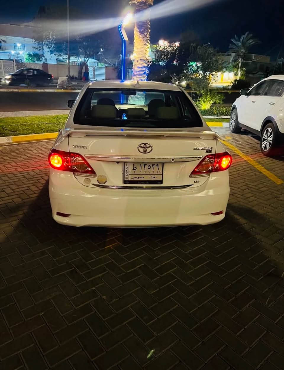 كورلا خليجي موديل (٢٠١١) رقم بغداد بأسمي تحويل ثاني يوم نظيفة جداً للبيع للاستفسار الأتصال على الواتساب على الرقم 
***********
العنوان/بغداد الكرخ
