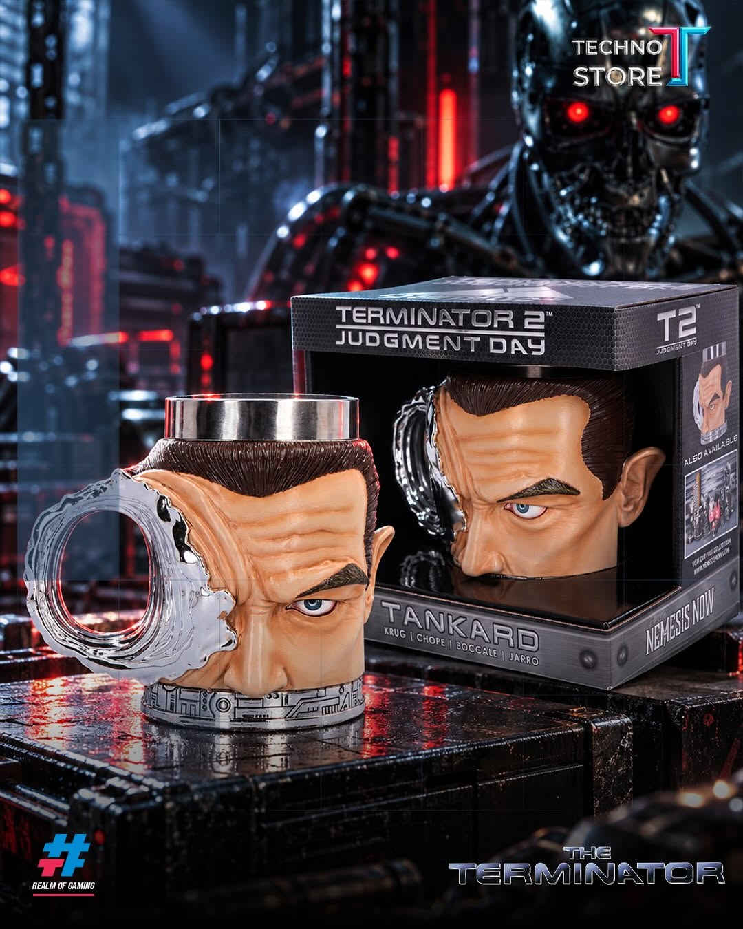 مجسمات تيرميناتور • موزع Funko • توصيل بغداد