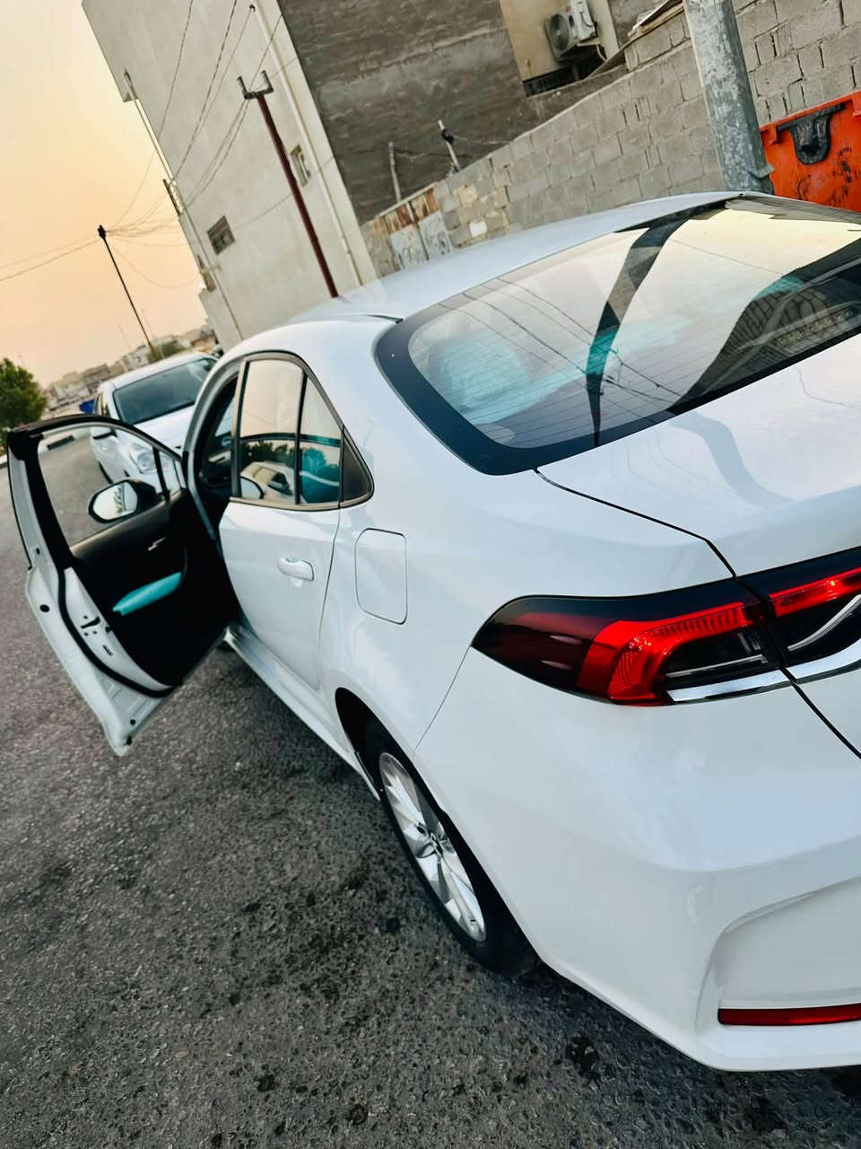 السلام عليكم تويوتا كورلا. مديل 2022 ساز  رقم اربيل تحويل مباشر وكاله ما انطي فقط تحويل كفاله ضربه وصبغ فول للأخير فتحه وبصمه واشاره بلمري عنواني كربلاء *********** خاص ما اجاوب واتساب واتصال فقط  بيع او مراوس باوباما فقط
