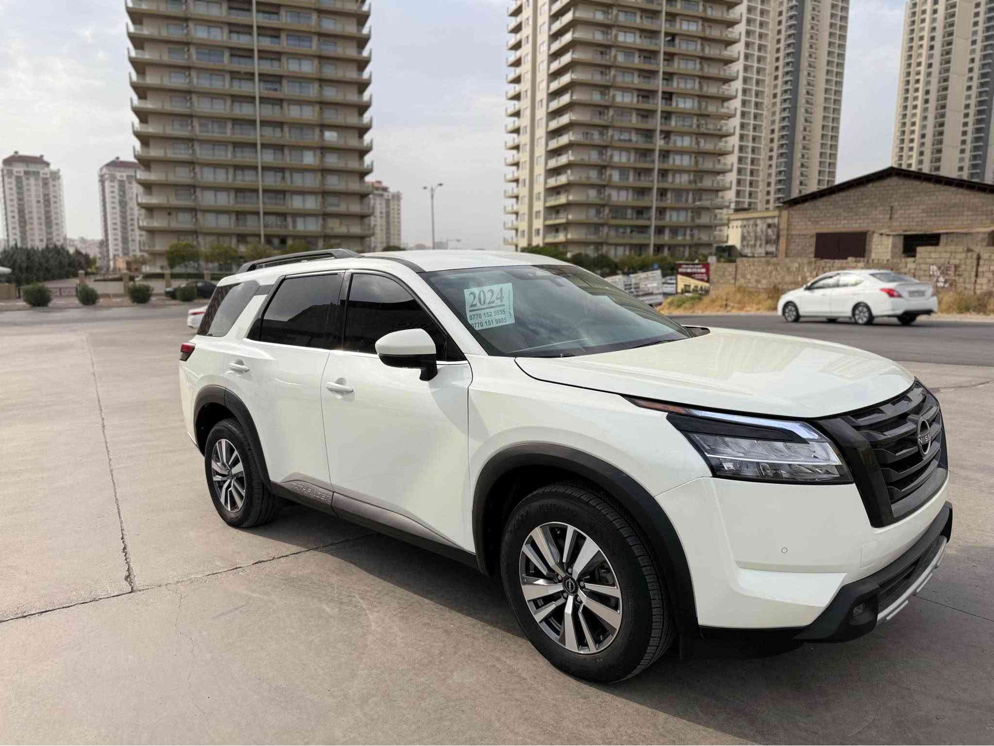 بسم الله الرحمن الرحيم

🚙 نيسان پاسفایندر ٢٠٢٤ – خليجي

▫️ ناوەوە ڕەنگی بێجی
▫️ دبل ئەکسڵ
▫️ ٦ پستون – مەکینە مرخوب
▫️ گێڕ مرخوب، سڤێتی نییە
▫️ سێ ڕیز کۆشن
▫️ کۆشن هیتەر
▫️ رادار + کامێرا + ئۆتۆ ستۆپ
▫️ خليجي، داعمکراوی ئەمریکی نییە
▫️ تەنها دوو پارچە بۆیاخی خليجي
▫️ بێ ناوگرتن
▫️ ٢٤ هەزار ڕۆیشتووە

💰 نرخ: ٢٦٥ وەرەقە + مەجال
⏳ ژمارەی کاتی: ٣ مانگ لەگەڵە

📞 ***********
        *********** 

⸻

بسم الله الرحمن الرحيم

🚙 نيسان باثفندر 2024 – خليجي

▫️ الداخلية لون بيجي
▫️ دبل أكسل
▫️ 6 سلندر – مكينة مرخوب
▫️ گير مرخوب، مو CVT
▫️ 3 صفوف كراسي
▫️ كراسي هيتەر
▫️ رادار + كاميرا + أوتو ستوب
▫️ خليجي، مو داعم أمريكي
▫️ فقط قطعتين صبغ خليجي
▫️ ماشية 24 ألف

💰 السعر: ٢٤٩ ورقة + مجال
⏳ رقم مؤقت 3 أشهر

📞 ***********
       *********** السليمانية, العراق

نص مكتوب في الصور:
- 2024
- ***********
- 2024 *********** ***********