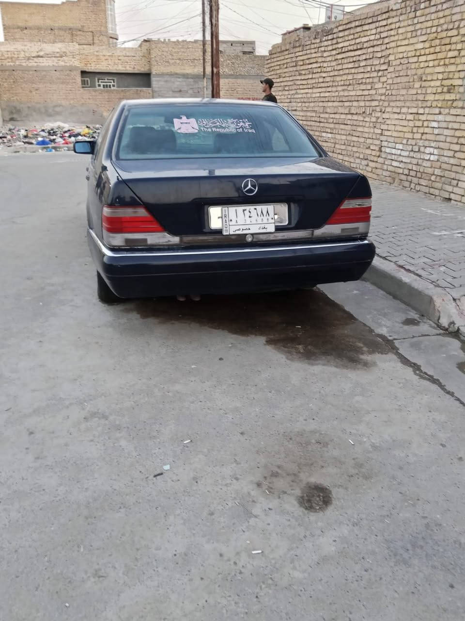 السلام عليكم مارسدس شبح موديل 95السياره كامله وحلوه معمره للأخير وهاي صورهه كدامك مكاني بغداد الحسينيه *********** السعر 80 وبيهه مجال بسيط لحد يراسلني اني مكلف بلنشر
