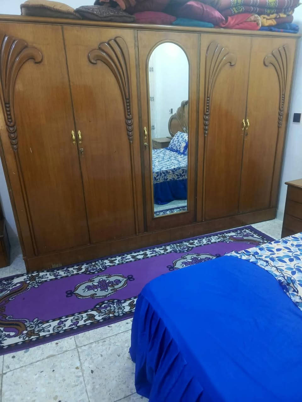 سلام عليكم غرفه نوم للبيع ***********
