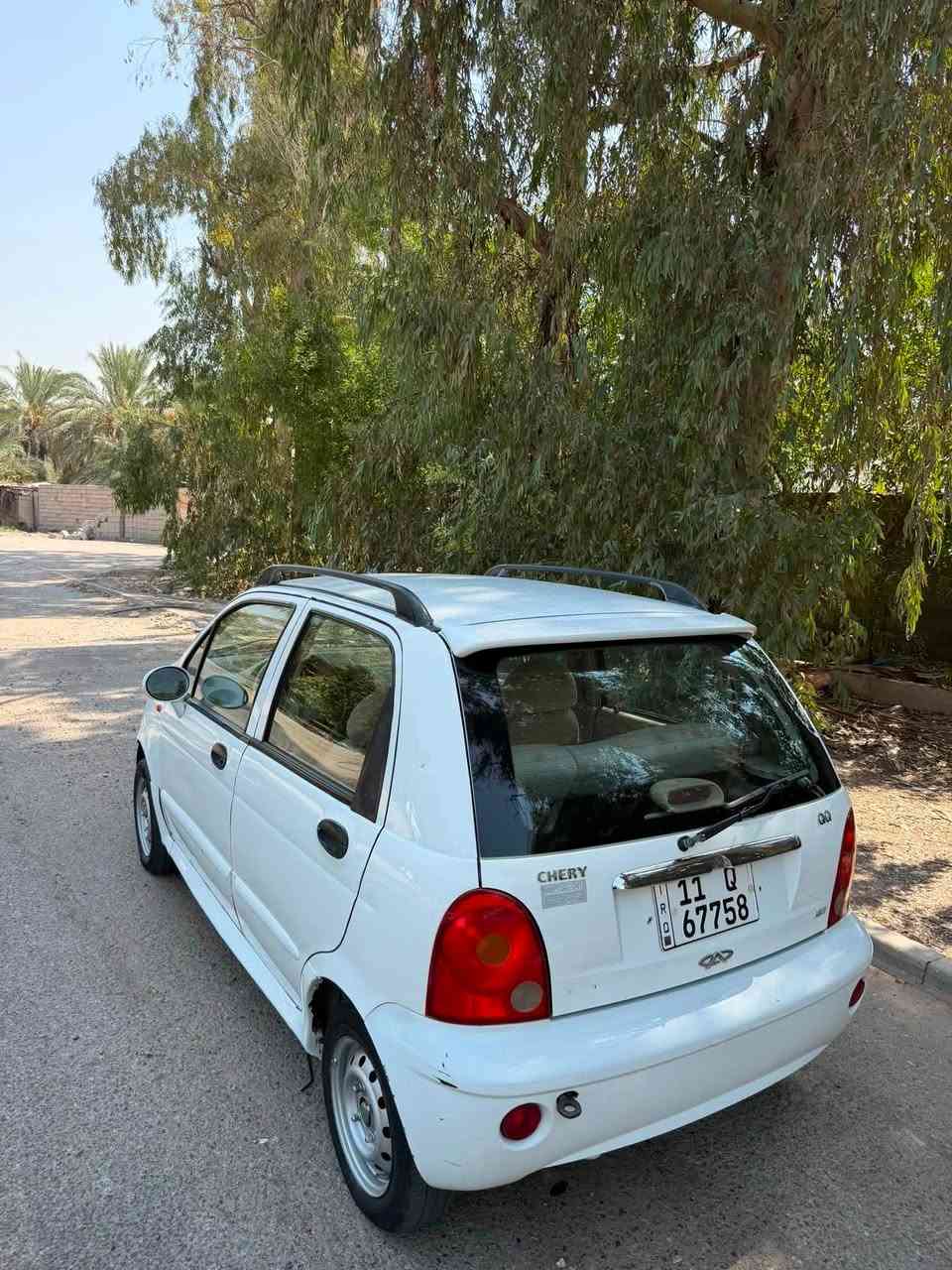 سلام عليكم للبيع فقط QQ 2012 بدون صبغ كير مكينه تبريد غرفه صدر حداديه كله خير من الله باسمي مشروع وطني معروضه ب 33 ورقه وبيه مجال ***********
