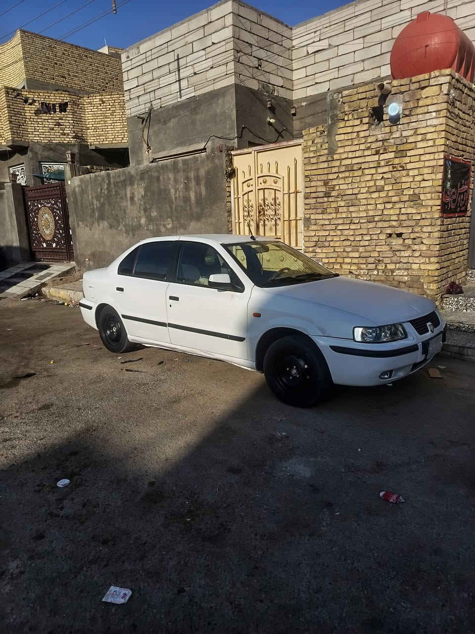 سلام عليكم سمند مديل 11 مكفوله بس توسه شويه معمره حد شبر ولباقي كله مكفول السعر 43 بسمي سياره رقم انكليزي ***********
