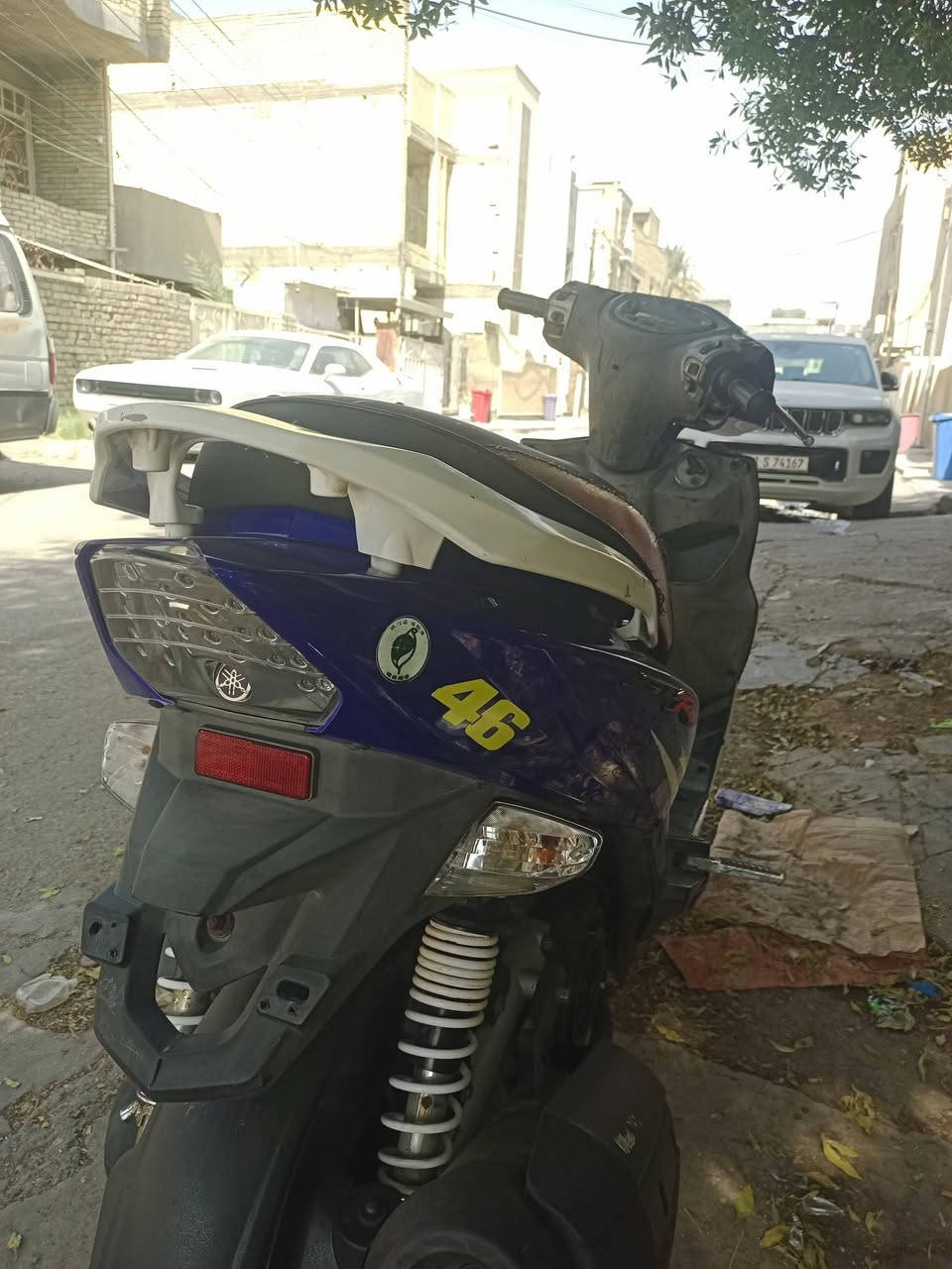 السلام عليكم جيتي ار للبيع دراجه نضيفه وجاهزه رايدها 950مكاني بغداد الجديده***********
