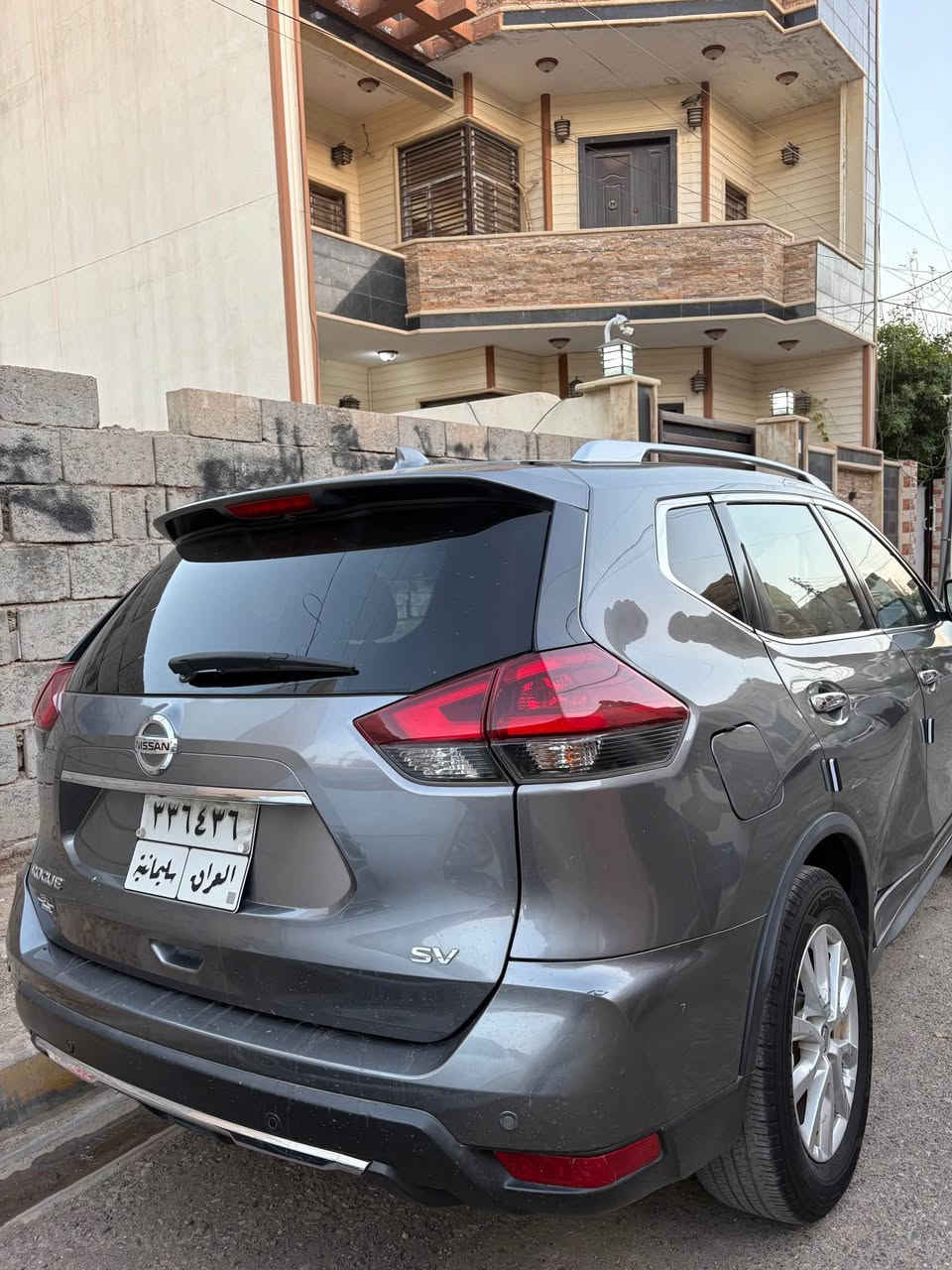 🚨🚨🚨
نيسان روج 2020(sv)

كل المواصفات ال sv شغاله
المواصفات:
محرك 2.5 4 سلندر
eco mode
sport mode
auto stop
abs
مقاعد تحريك كهربائي
تدفئة للمقاعد الامامية
بصمة
دخول ذكي
كاميرا خلفية
كاربلاي....الخ

السيارة ب اسمي وبيها بطاقة بنزين ايضاً

ضرر السيارة جامرلغ سايق وسكن صبغ
+البونيد هم صبغ بس الضرر فقط جامرلغ سايق وسكن البونيد مطعوج وصابغينه
+باب خلف السكن بيها طعجة ماطور ضرب السياره ومامتصلح

الايرباك مطاك
كير ومكينه بلادي
السيارة رقمها اربيل

السعر 150 ورقة وبيها مجال ان شاء الله
*********** كركوك, العراق

