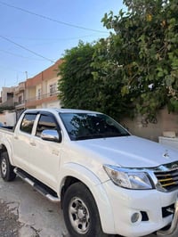 هايلوكس • ٢٠١٢ • دبل