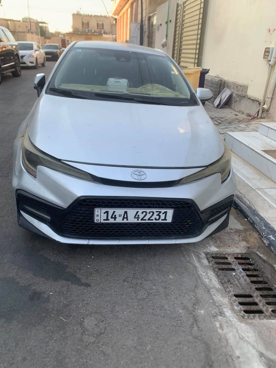 كورلاه مديل 2021 وارد امريكي بيه أربع قطع سياره كلش حلوه مكانه لبصره جبيله سعر130بيه مجال بصيط سياره ***********
