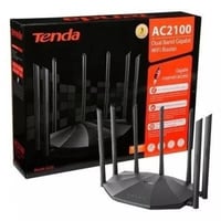 راوتر AC2100 • واي فاي مزدوج • تغطية بعيدة