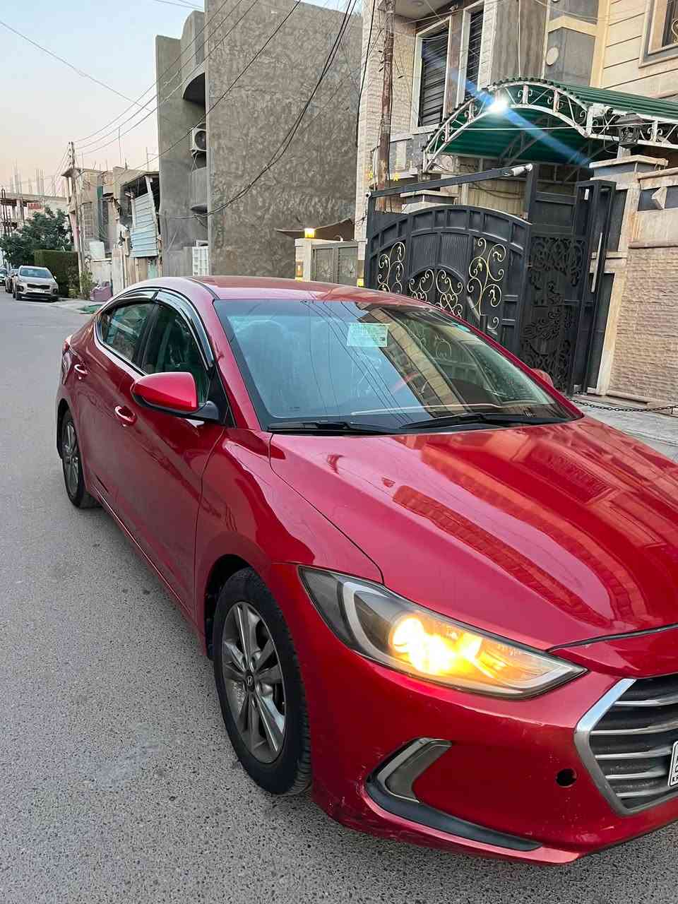 السلام عليكم للبيع فقط 
هونداي النترا 2018 رقم اربيل  الجديد بأسمي سنويه جديدة لل2029 تبديل بنيد فقط الباقي ليبل واحد بارد باب خلف الصدر  محرك 2000 دوش ماشية 100
صور الحادث بالمنشور
السعر 108$
المكان بغداد 
رقم الهاتف ***********
