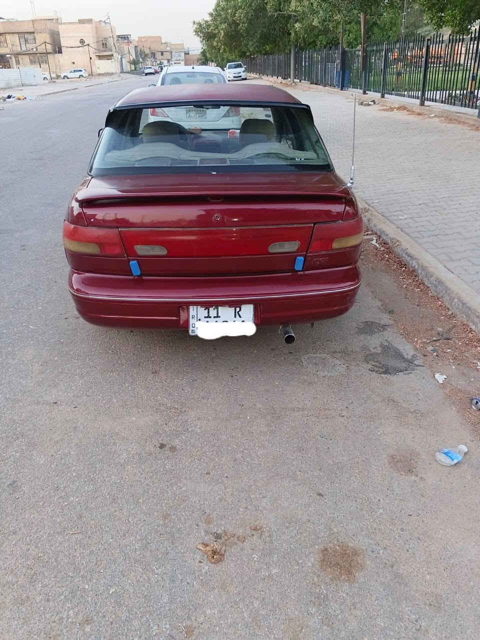 •كيا سيفيا 92 مكينة مسكر 1600
•كير أوتوماتيك 
•رقم إنكليزي بغداد
• 🚗السيارة بأسمي 
• السنوية لغاية 27
• صبغ عام جمالية 
•قفل سنتر لوك 
• جام كهربائي شغال
• السعر 30 وبيها مجال للشراي
• غير متواجد عالفيس

الموقع : النجف الاشرف 
الرقم واتساب : *********** النجف, العراق
