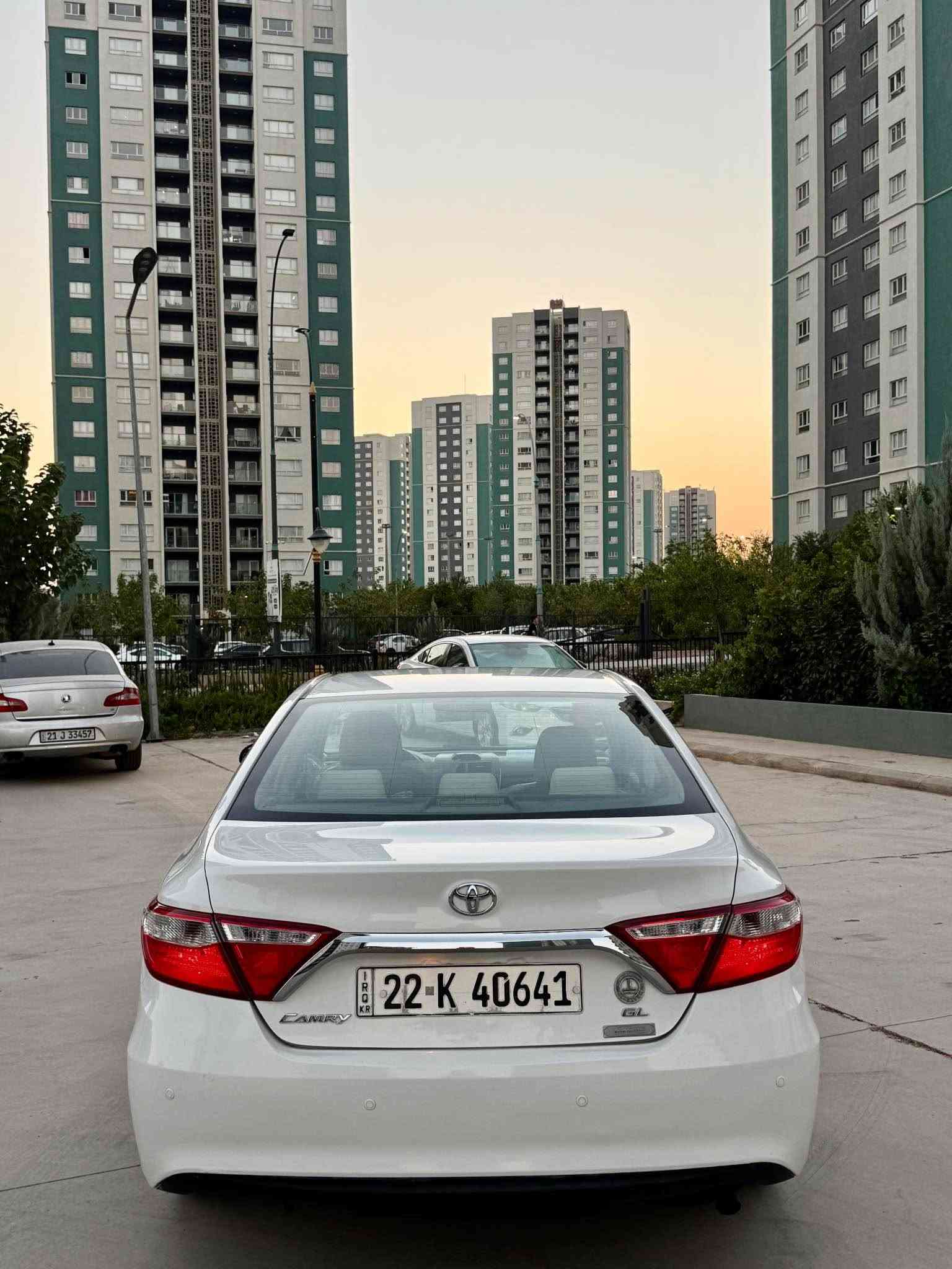 CAMRY 2016 GL
‎***********  واتساب
***********
‎کامری مودیل2016 خليجي صفر شریکة ساز ضمان باب 
اول لون ابیض ثلجي، ،حجم محرک2500, سلندر  ماشی131 الف
بدون صبغ  بدون  حالوب ،سیارە حیل حیل حلوة،سنویە جدید حتــــی 2028فس یوم تحویل حاضر، موجود سبیر ما انزل،تاقم إطارات یوکوهاما بیلادی،مکان سیارة سلیمانیة
‎مواصفات معروفة
‎شاشة
‎حساسات خلفی
‎تبرید +مرکزی
‎تحکمات ستیرن
‎ستة ایرباگ
‎مرایا ئیشارة و کهرباء
‎تحدید سرعة
‎گیر محرک تاقم صدر تاقم ایطارات کل جدید سیارە مابی ای نقس
‎سعر :159  $ شویە بی مجال
*********** واتساب السليمانية, العراق
