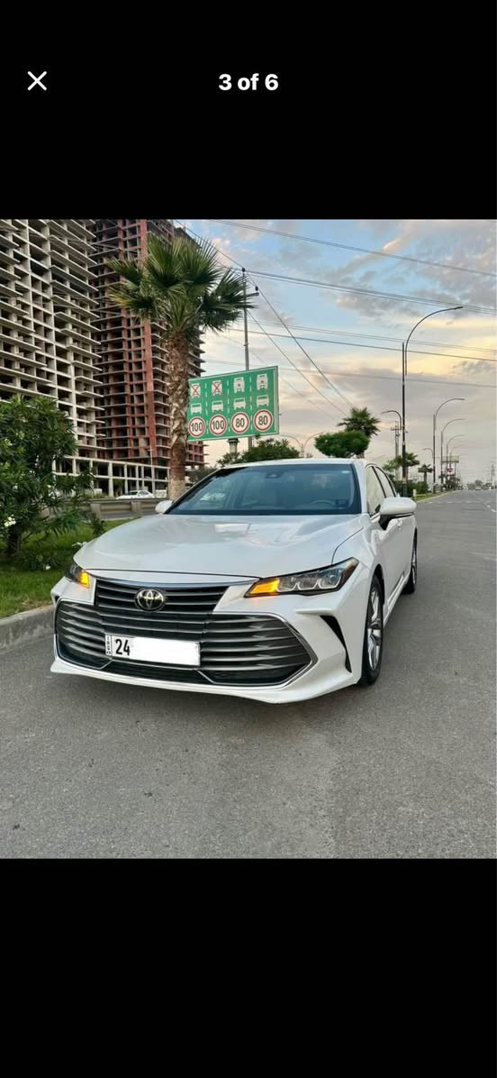 Toyota avalon 2022 للبيع
السيارة كلين تايتل بدون دعم و صبغ
ماشية 63 الف مايل
مكان السيارة دهوك
***********
السعر 288$ ومجال دهوك, العراق
