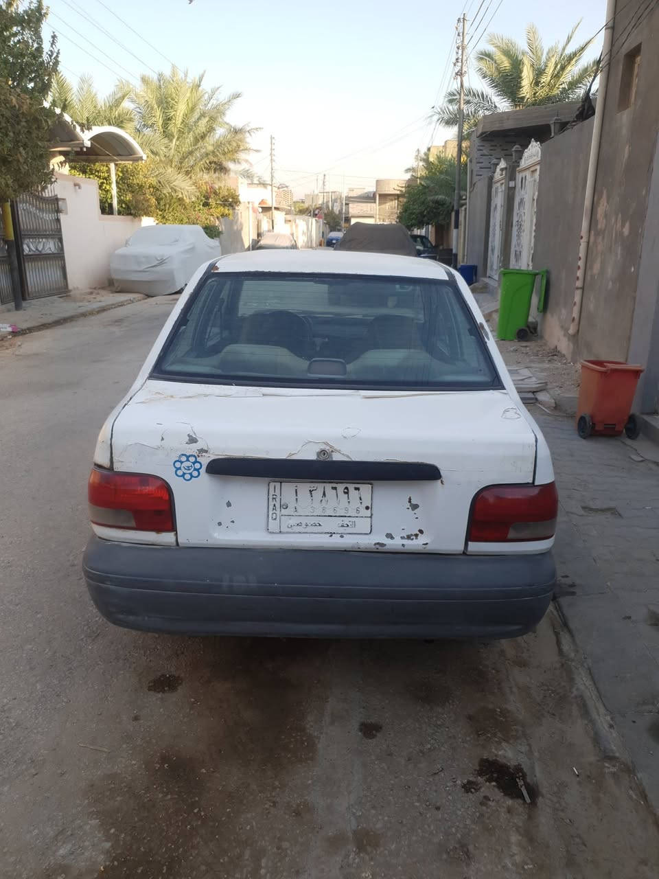 سلام عليكم
سايبا ٢٠٠٩ 
رقم نجف تحويل ثاني يوم 
بااسم ابن عمي 
جاهزه نقص مكينه بيها بخار 
كشر هل موجود 
تكفل تحويل وغرامه
سنويه منتهيه ٢٠٢٥
النجف حي العسكري مدارس 
ه‍ ***********
سعر 20 وبيها مجال
