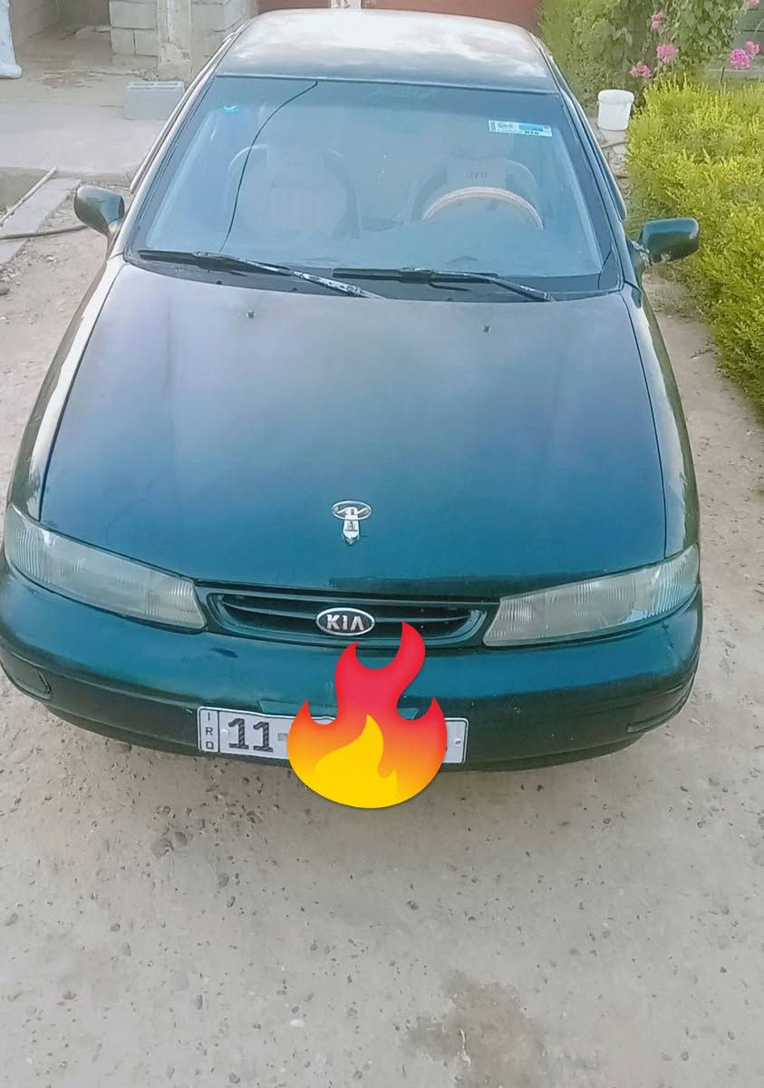 السلام عليكم
كيا سيفيا 96
محرك مسكر فول
كير اوتوماتيك
السيارة بغداد انكليزي 
السعر 34وبيهه مجال 
مكاني الضلوعيه
رقم الهاتف ***********
