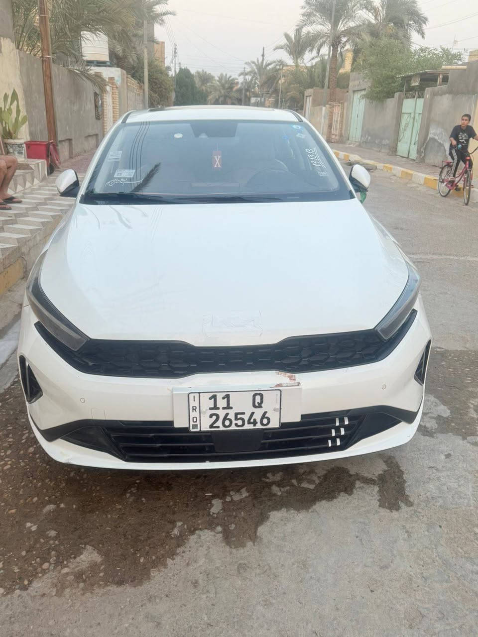 السلام عليكم
كي 3  رقم بغداد  الدولي الجديد   كفاله 

المواصفات ✅

1-بصمه تشغيل

2-بصمه ابواب 

3-فتحه سلايد 

4-مري شفط 

5-كشنات جلد 

6-شاشة وكامرة 

7-هند بريك بصمه 

8-عداد ديجتال 

9-مكينه 1500 دبل نوزل 

10- اريل نفكيشن 

11- ويل كب 16 

وبعد بيها مواصفات 🫣

مكاني ميسان

السعر ١٣٥ $

الهاتف ***********
