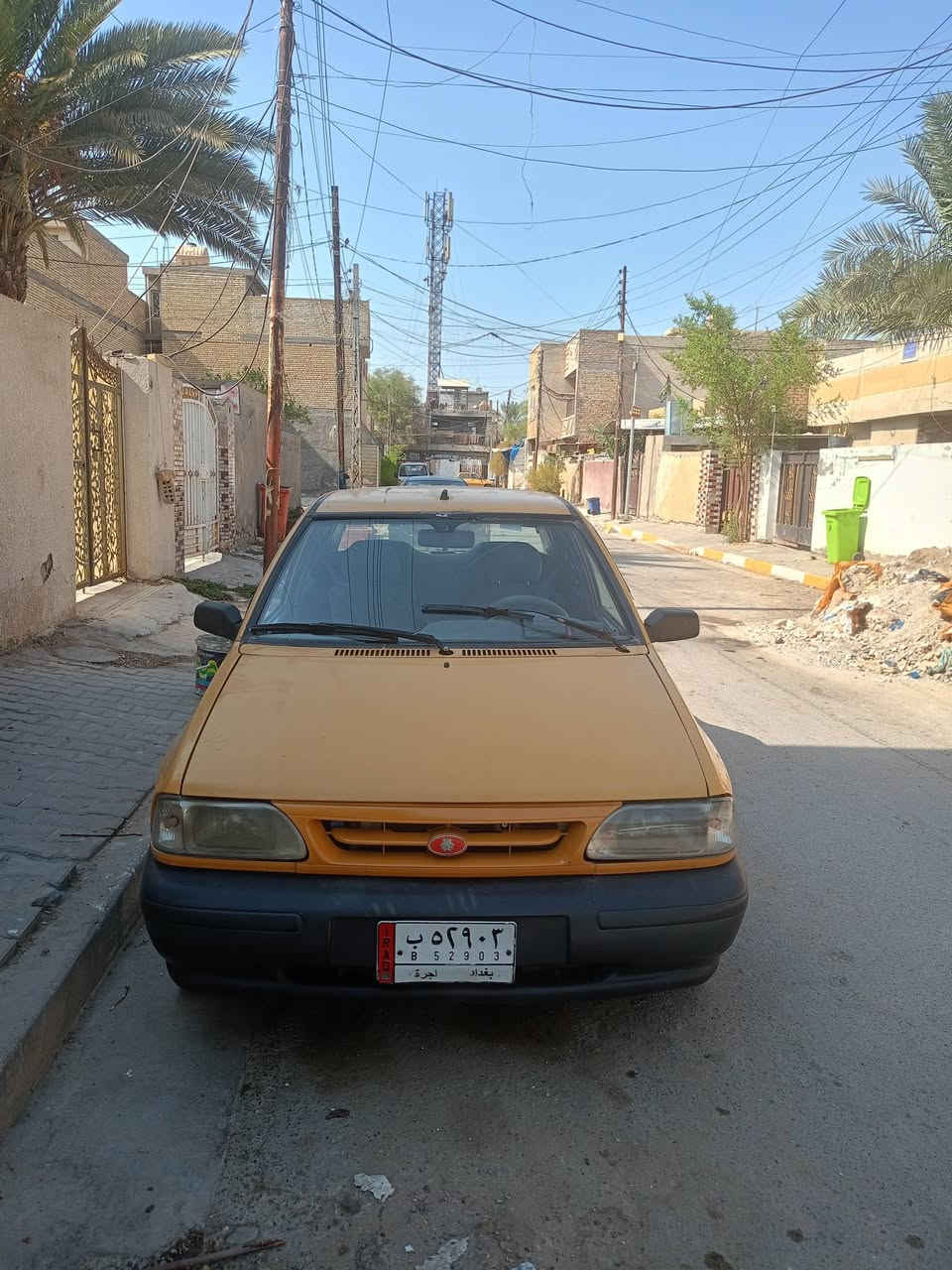 سلام عليكم سايبه موديل 12يل بيع مكاني بغداد الحسينيه مال رجديه كير ومكينه وصدرين جدد تحويل مبشر ***********سعره 25
