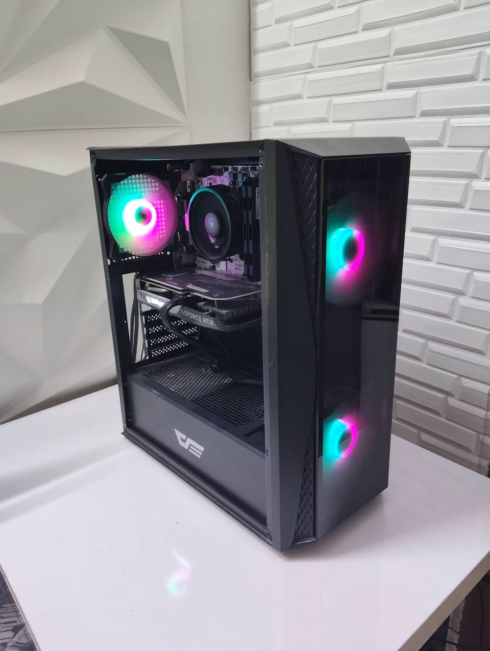RTX 4060 • NVMe 1T • كيس DarkFlash