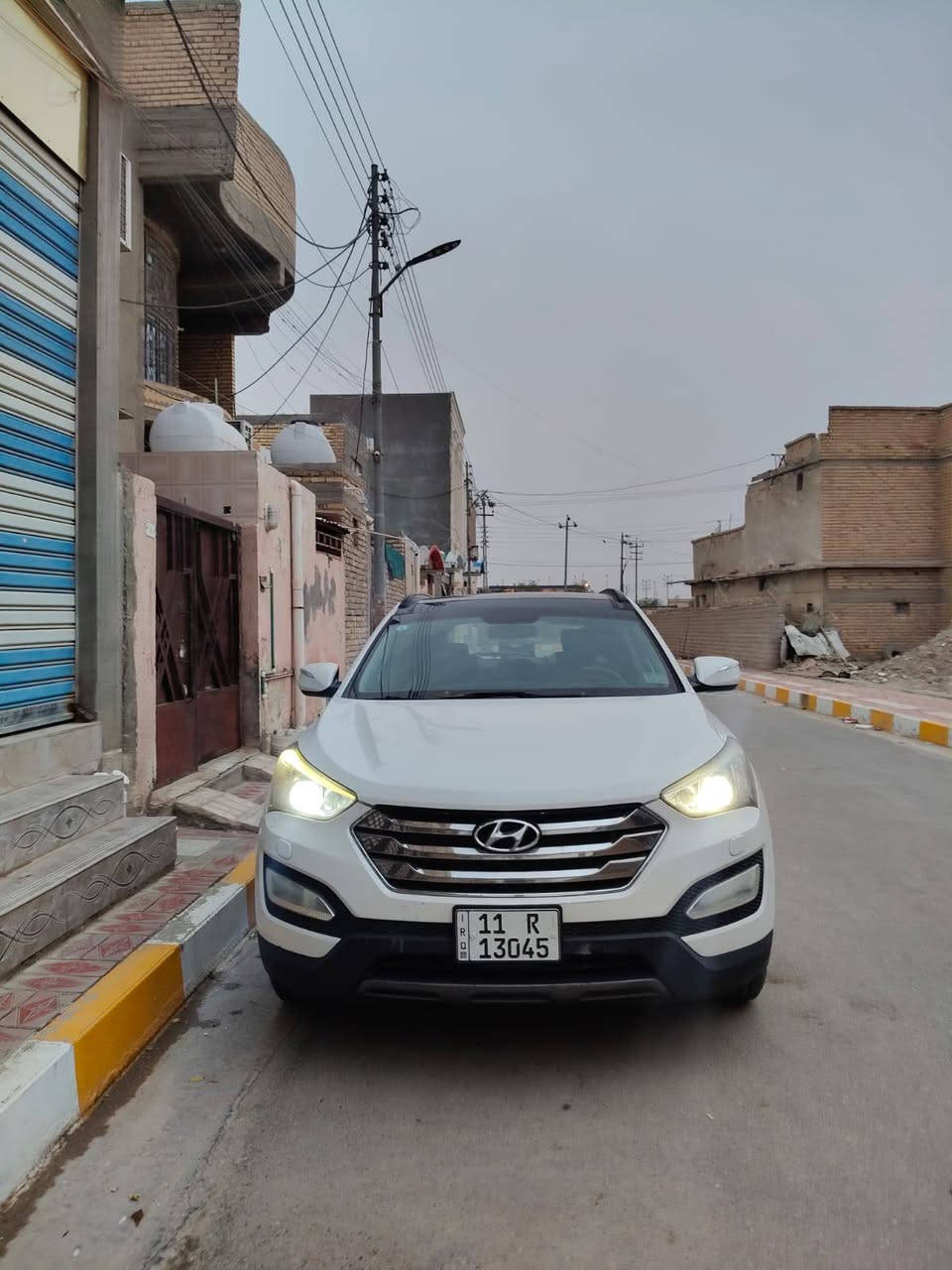 🚘🔥 للبيع سنتافيا خليجي موديل 2013 🔥🚘

✨ فول مواصفات — واحد على واحد ✨

السيارة نظيفة ومرتبة جداً، استخدام شخصي وحالتها تشرح نفسها، جاهزة للفحص والمعاينة السيارة مكفولة كاملة ماعدا الرصعة الي بل صورة

🔹 موديل 2013
🔹 خليجي
🔹 فول مواصفات
🔹 واحد على واحد
🔹 سيارة نظيفة ومرتبة
🔹 جاهزة للاستخدام

💰 السعر: [165]
📍 الموقع: [ناصرية سوق الشيوخ]
📞 للتواصل: [‏‪***********‬‏]

ربي يبارك للمشتري والبائع 🌹
