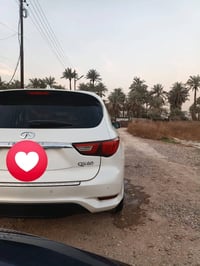وبركاته نيسان انفنتي QX60 V6 2017 رقم بغداد انكليزي تحويل مباشر  بااسم...