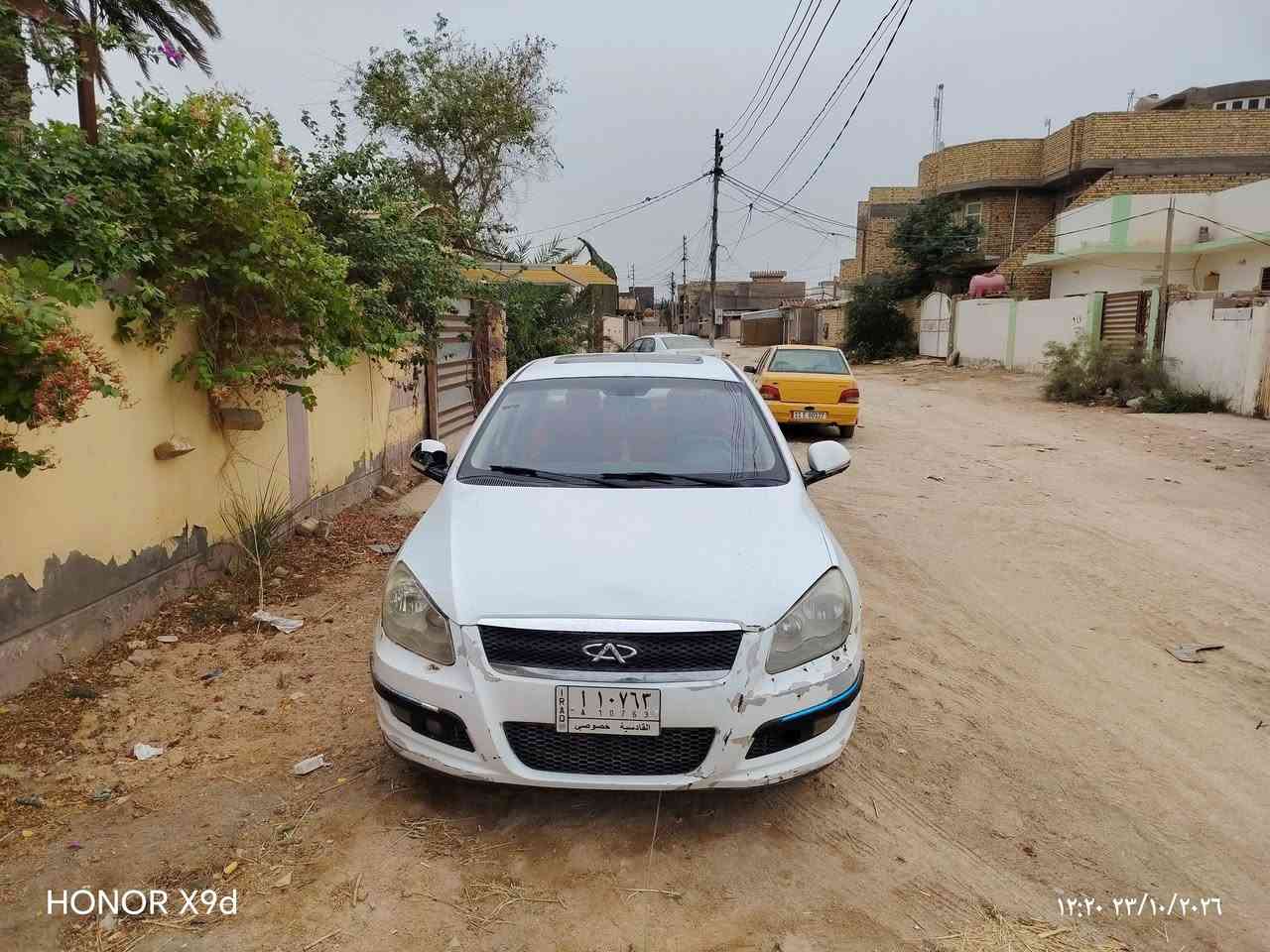 شيري A3 • ٢٠١٣ • ماشيه ١٢٠