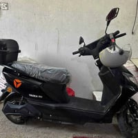 دراجه شحن شركه ياديه RN ضمان سنه على الملف والعقل والبطاريه  ست بطاريا...