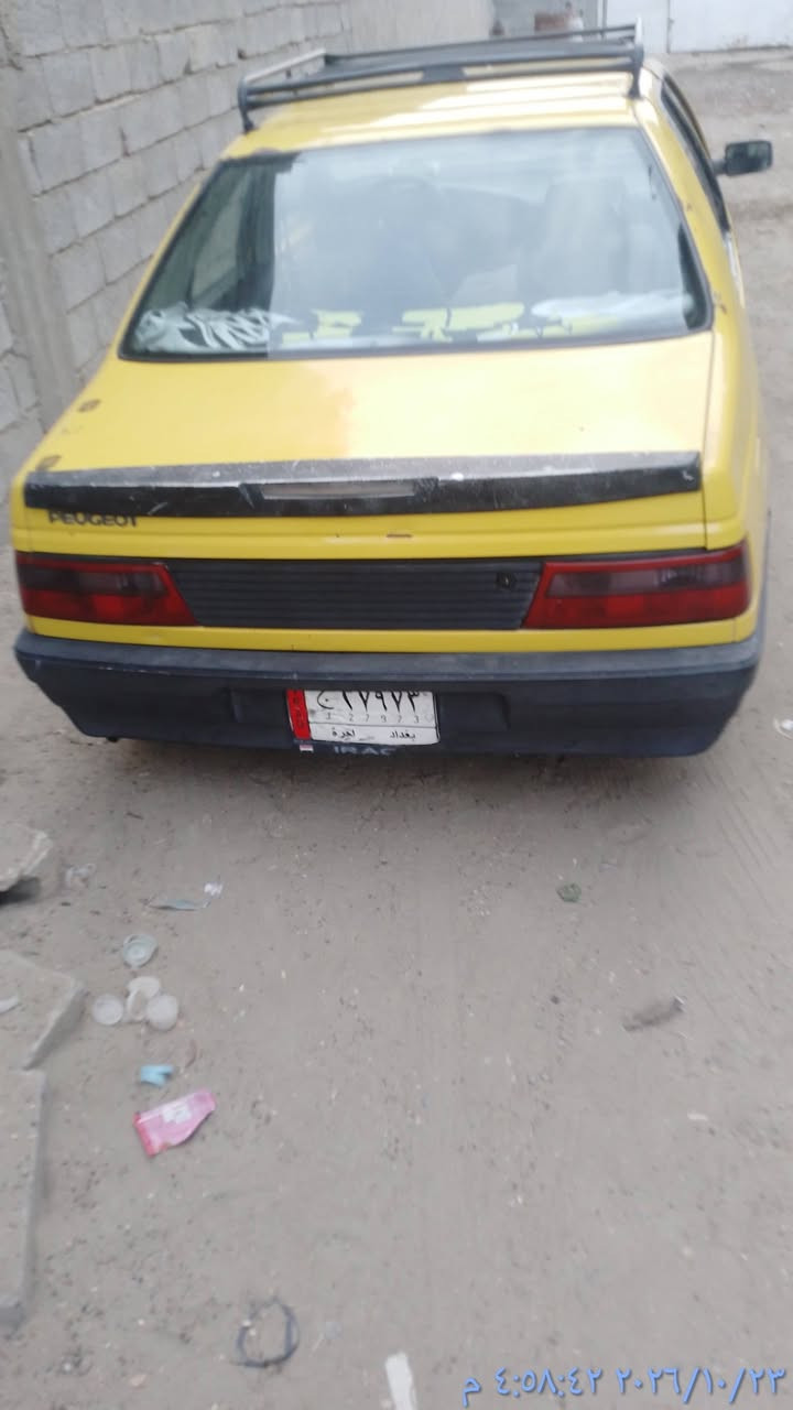 بيجو روا • ٢٠٠٩ • رقم بغداد
