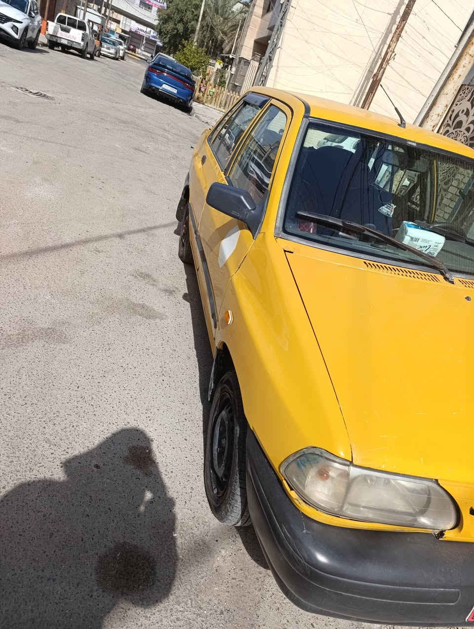 سايبا بسمي 14 هزه مكينه كير (تبريد)
غرفه صدر خلفي امامي نضيفه السياره 
بيا اماكن صبغ شواصي انضاف 
٢٧ بيها مجال بسيط 
مكاني بغداد ام الكبر شارع البيض زويني 
***********
